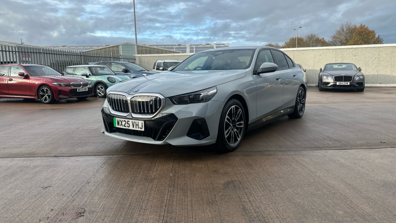 BMW i5 250kW eDrive40 M Sport 84kWh 4dr Auto Electric Saloon